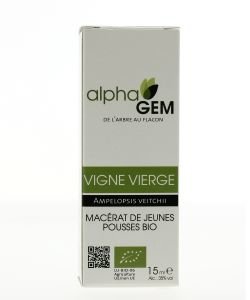 Vigne-vierge (Ampelopsis tricuspidata) bourgeon unitaire BIO, 15 ml